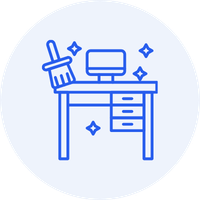 Büroreinigung Service